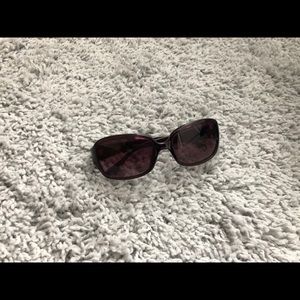 Purple Coach Sunglasses